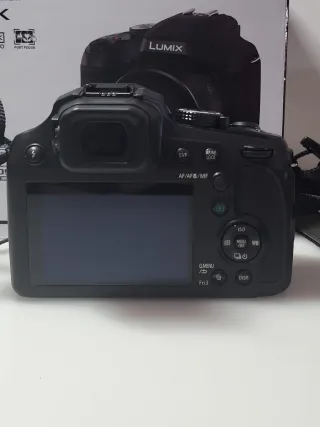 Panasonic Lumix DC-FZ82D Cámara Digital 4K