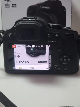 Panasonic Lumix DC-FZ82D Cámara Digital 4K