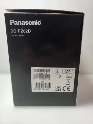 Panasonic Lumix DC-FZ82D Cámara Digital 4K