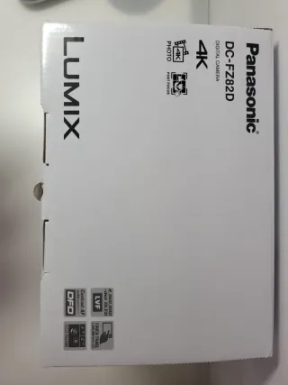 Panasonic Lumix DC-FZ82D Cámara Digital 4K