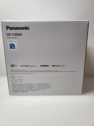 Panasonic Lumix DC-FZ82D Cámara Digital 4K