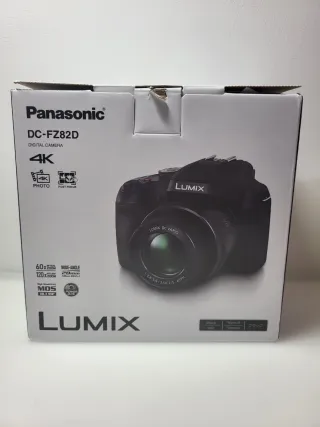 Panasonic Lumix DC-FZ82D Fotocamera Digitale 4K