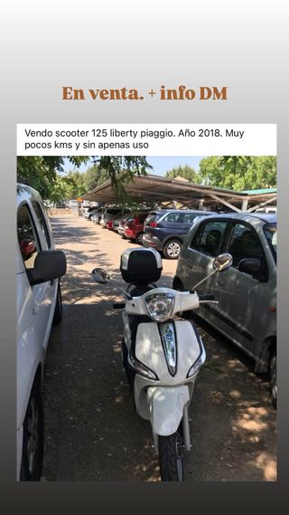 Piaggio Liberty 125 Scooter 2018