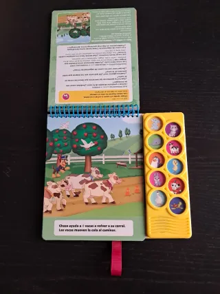 APRENDE CONMIGO PATRULLA CANINA LNLB: NUMEROS, ...