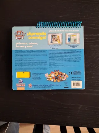 APRENDE CONMIGO PATRULLA CANINA LNLB: NUMEROS, ...