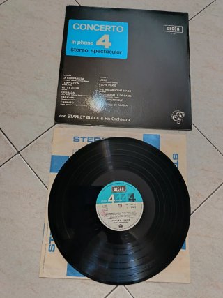 Vinile Concerto 4 Stanley Black Decca