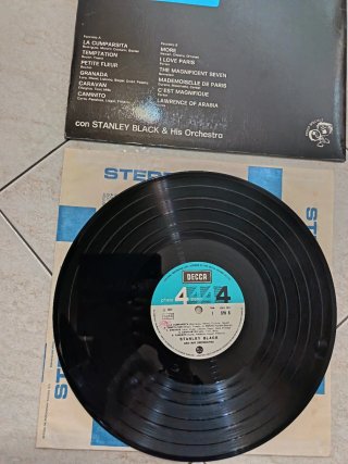 Vinile Concerto 4 Stanley Black Decca