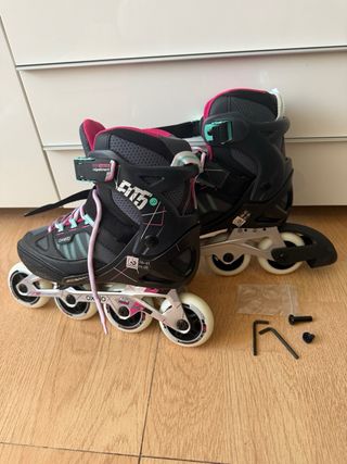 Patines en línea niña/mujer Talla 36-39