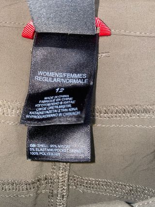 The North Face Pantalones Convertibles Senderismo