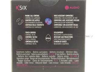 in-ear ksix oblivion