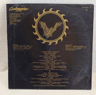 Techno Valencia Vol. 2 LP (1992) Contraseña Record