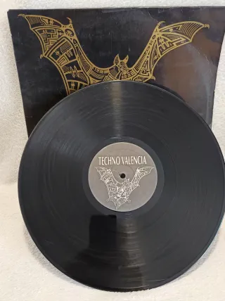 Techno Valencia Vol. 2 LP (1992) Contraseña Record