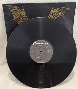 Techno Valencia Vol. 2 LP (1992) Contraseña Record