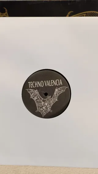 Techno Valencia Vol. 2 LP (1992) Contraseña Record