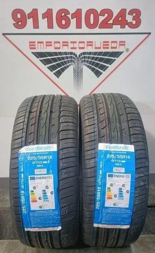 4UD 225 55 16 W COMFORSER RUEDA NUEVA YA MONTADA