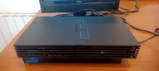 Consola Sony Playstation 2 Negra