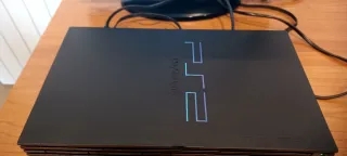 Consola Sony Playstation 2 Negra