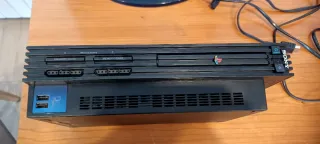 Consola Sony Playstation 2 Negra