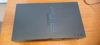Consola Sony Playstation 2 Negra