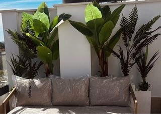 Planta artificial palmera alta