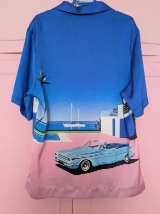 Camisa Zara Edición Hiroshi Nagai