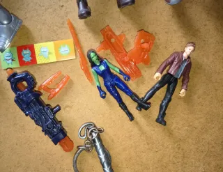 Lote Figuras Marvel Guardianes Galaxia