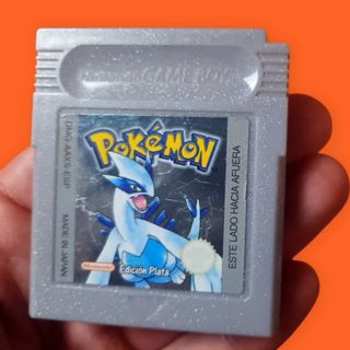 Pokémon Edición Plata (pila nueva) / GBC