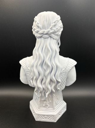 Busto 3d altezza 25cm denerys