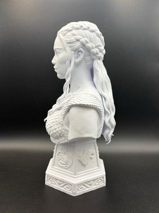Busto 3d altezza 25cm denerys