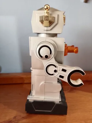 Robot Juguete Años 90