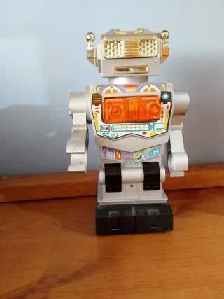 Robot Juguete Años 90