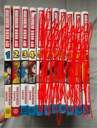 Mangas Bnha