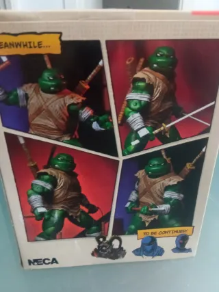 Muñeco NECA Tortugas Ninja The Wanderer