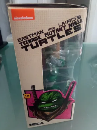 Muñeco NECA Tortugas Ninja The Wanderer