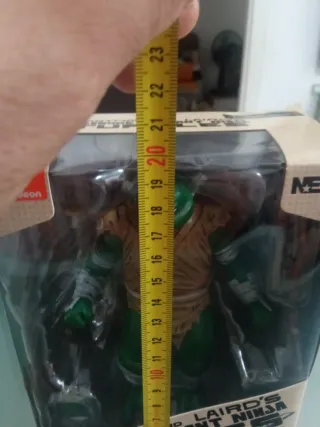 Muñeco NECA Tortugas Ninja The Wanderer