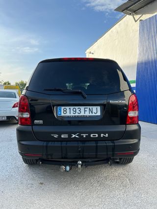 SsangYong Rexton 2007