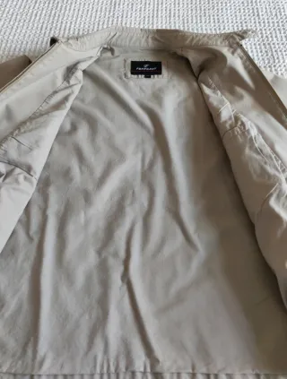 Chaqueta Zara Beige L