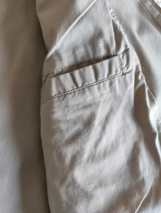 Chaqueta Zara Beige L