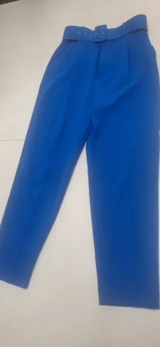 Traje chaqueta mujer  Zara Azul Eléctrico talla S