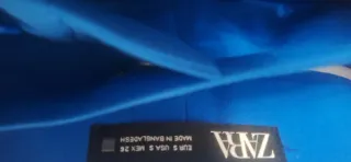 Traje chaqueta mujer  Zara Azul Eléctrico talla S