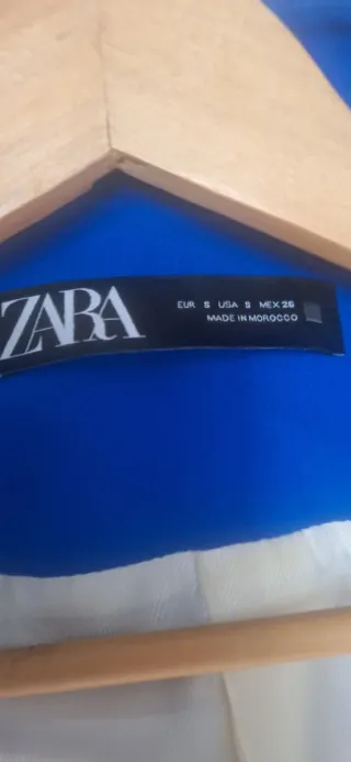 Traje chaqueta mujer  Zara Azul Eléctrico talla S