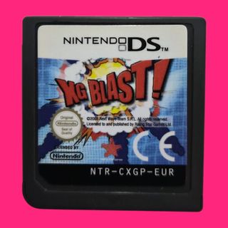 VIDEOJUEGO NINTENDO DS XG BLAST SOLO CARTUCHO