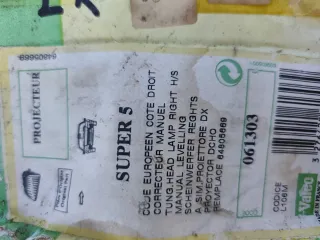 Faro Delantero Renault Super 5 / Scenic NUEVO