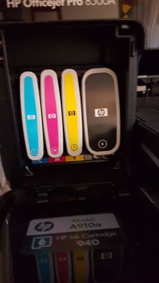 Impresora Profesional HP OfficeJet Pro 8500A