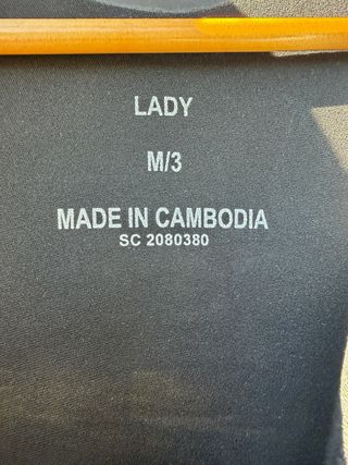 Neopreno Cressi Fast 5mm Mujer