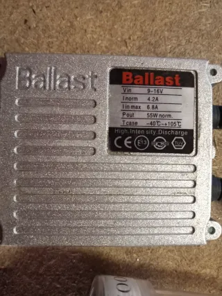 Kit  Completó  Xenón H7 6000K