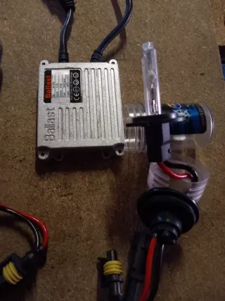 Kit  Completó  Xenón H7 6000K