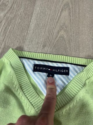 Jersey Tommy Hilfiger Verde
