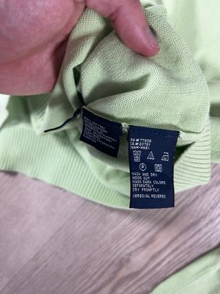 Jersey Tommy Hilfiger Verde