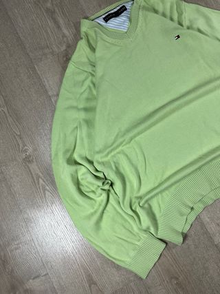 Jersey Tommy Hilfiger Verde